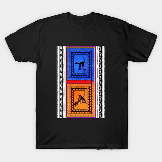 Nazca #4 T-Shirt by SiSuSiSu